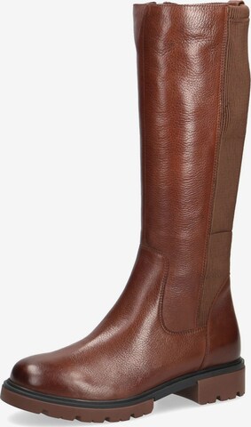 Bottes CAPRICE en marron : devant