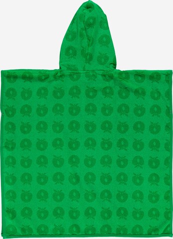 Småfolk Shower Towel 'Apfel' in Green