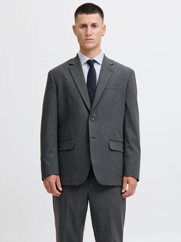 JACK & JONES Regular Fit Jakke 'JPRTheo' i grå: forside