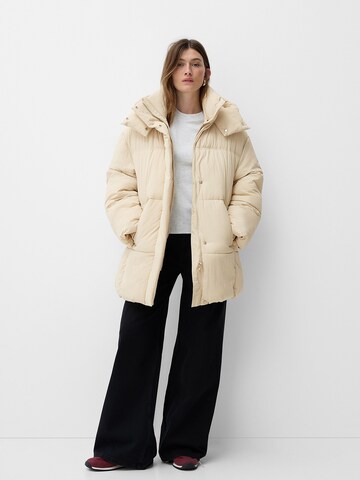 Giacca invernale di Bershka in beige