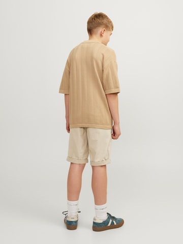 Regular Pantalon 'JPSTDavid' Jack & Jones Junior en beige