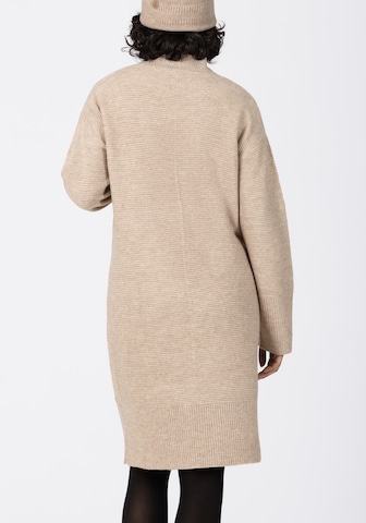 TIMEZONE Knitted dress in Beige