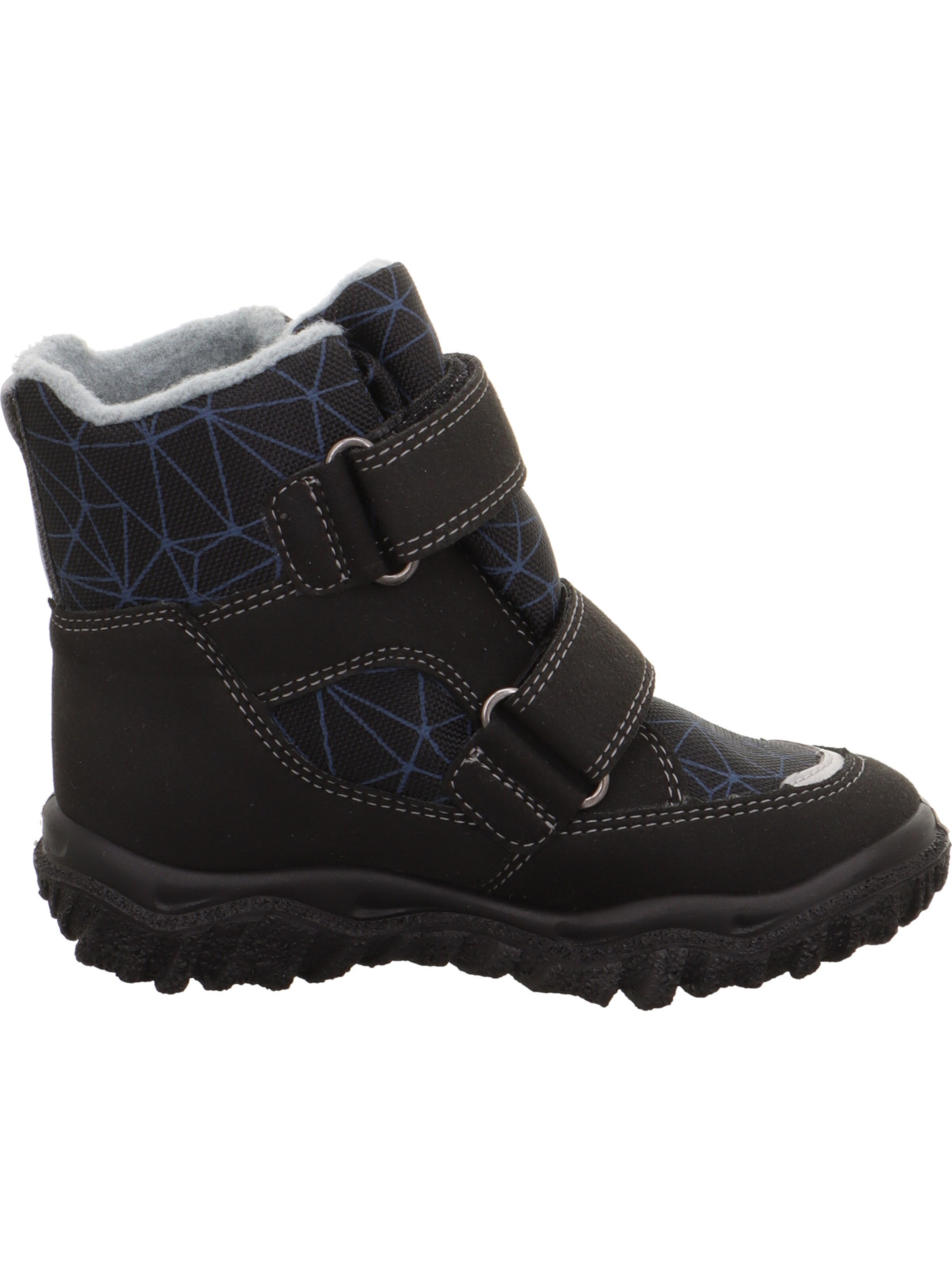 SUPERFIT Snow Boots 'Husky' in Black