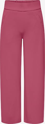 JDY Штаны 'JDYLOUISVILLE CATIA' в Ярко-розовый: спереди