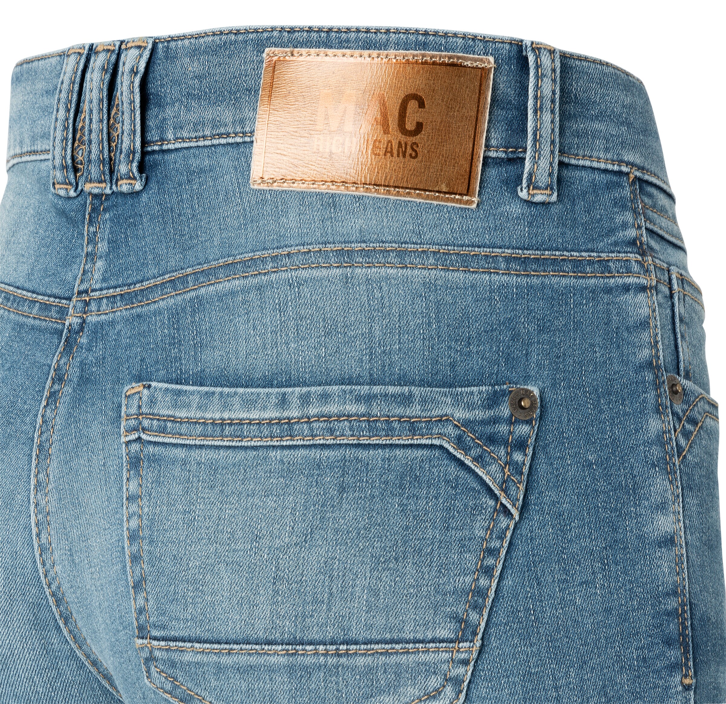 MAC Slim fit Jeans in Blue