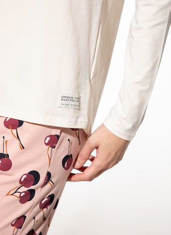 Sanetta Schlafshirt in Beige