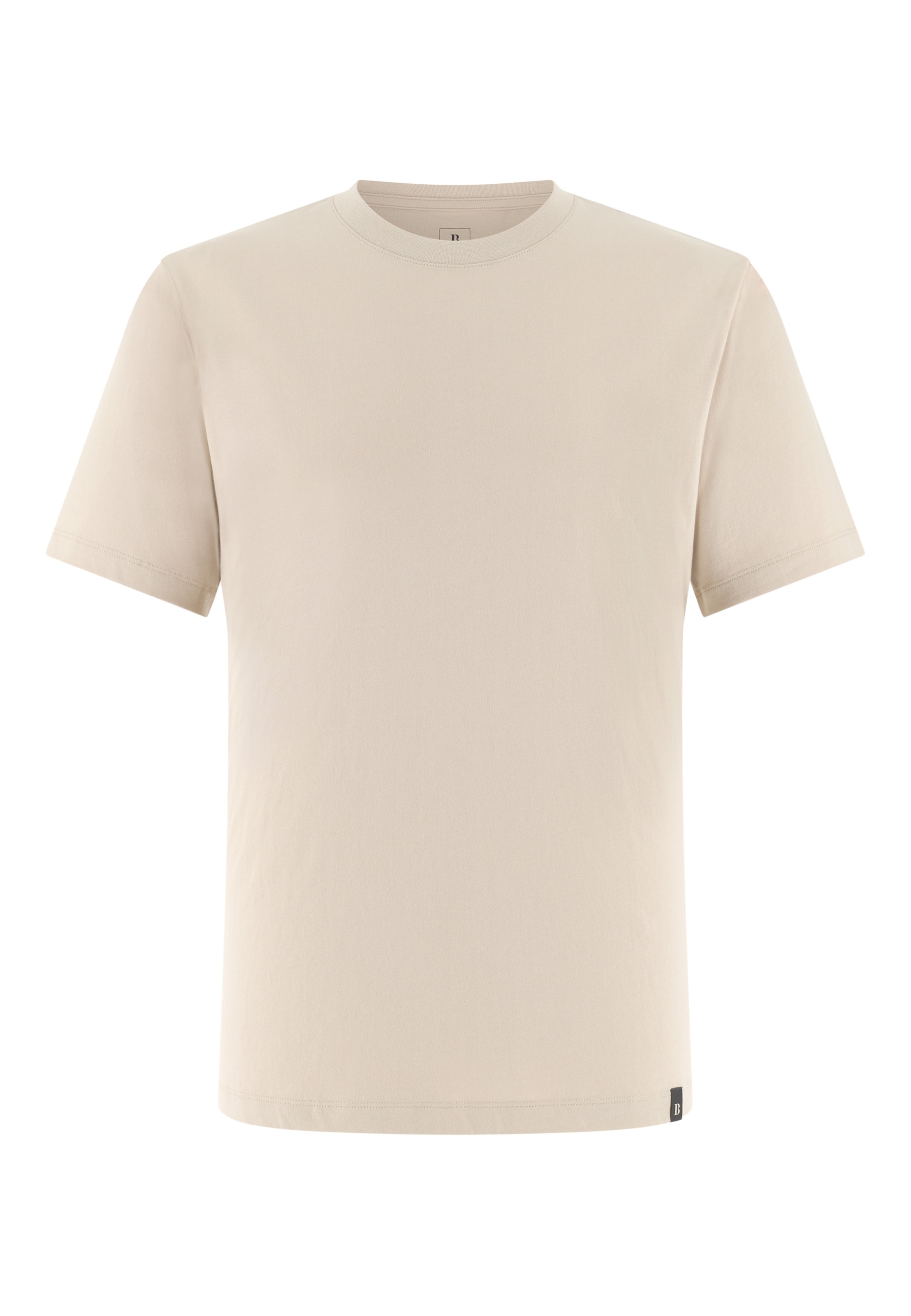 Boggi Milano Shirt in Beige: voorkant