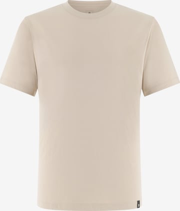 Boggi Milano Shirt in Beige: voorkant