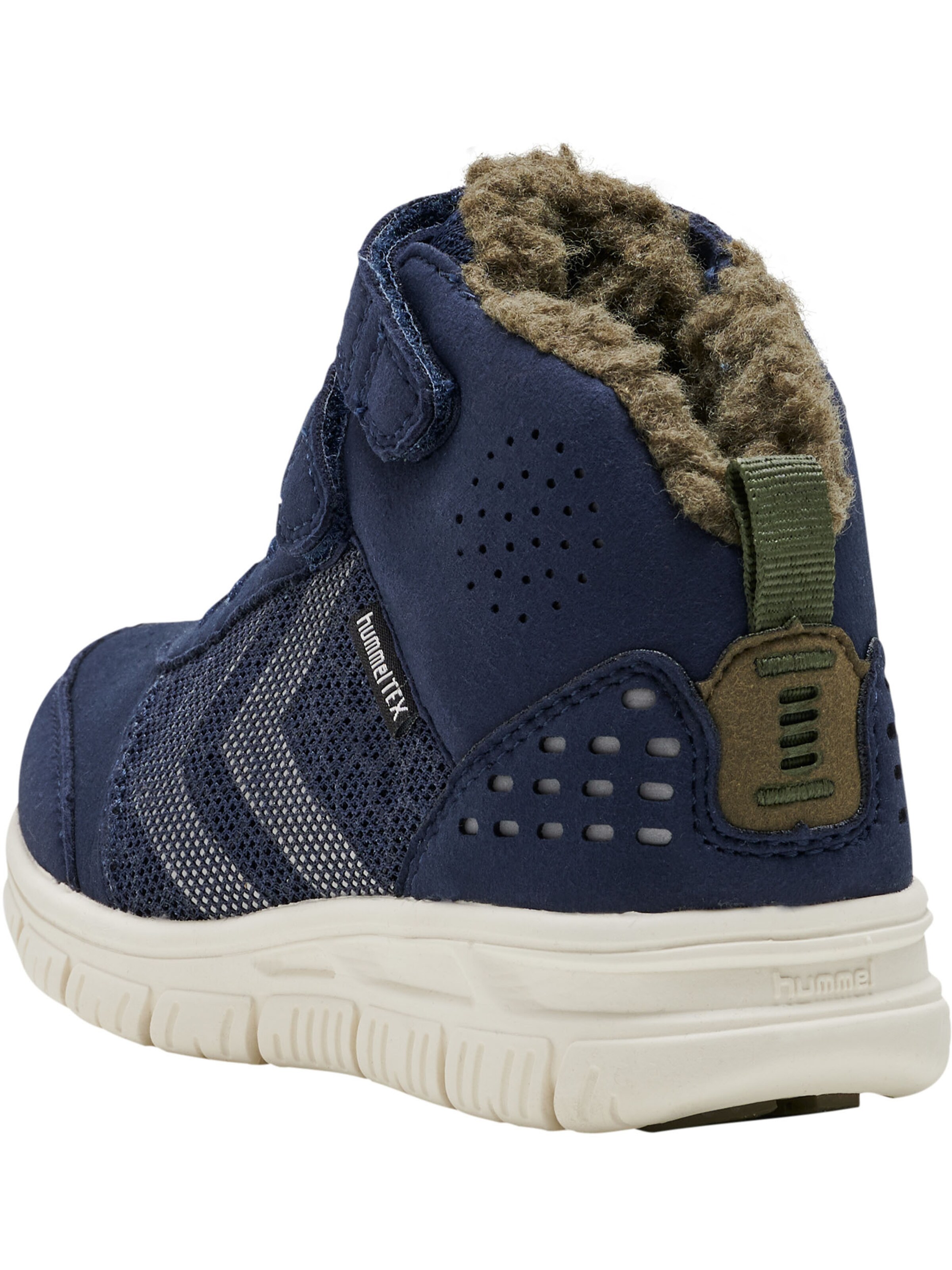 Hummel Snowboots 'Crosslite' in Blau