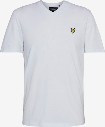 Lyle & Scott T-Shirt in Weiß: Vorderseite