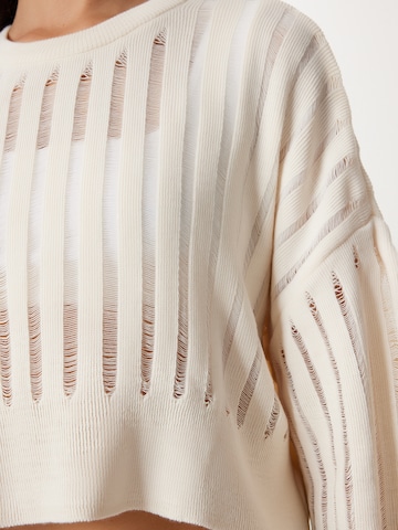 Pullover di Happiness İstanbul in beige