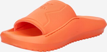 Calvin Klein Jeans Pantofle – oranžová: přední strana
