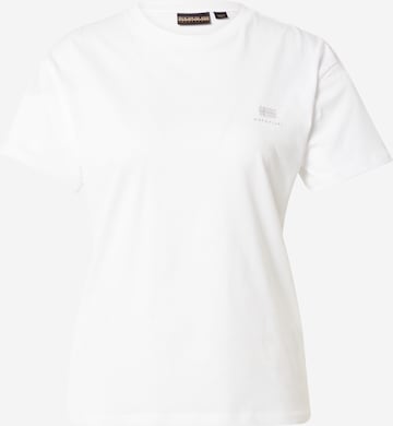 送料込★NAPAPIJRI★ S-Nina 半袖Tシャツ NAPAPIJRI Shirt 'NINA' in White | ABOUT YOU