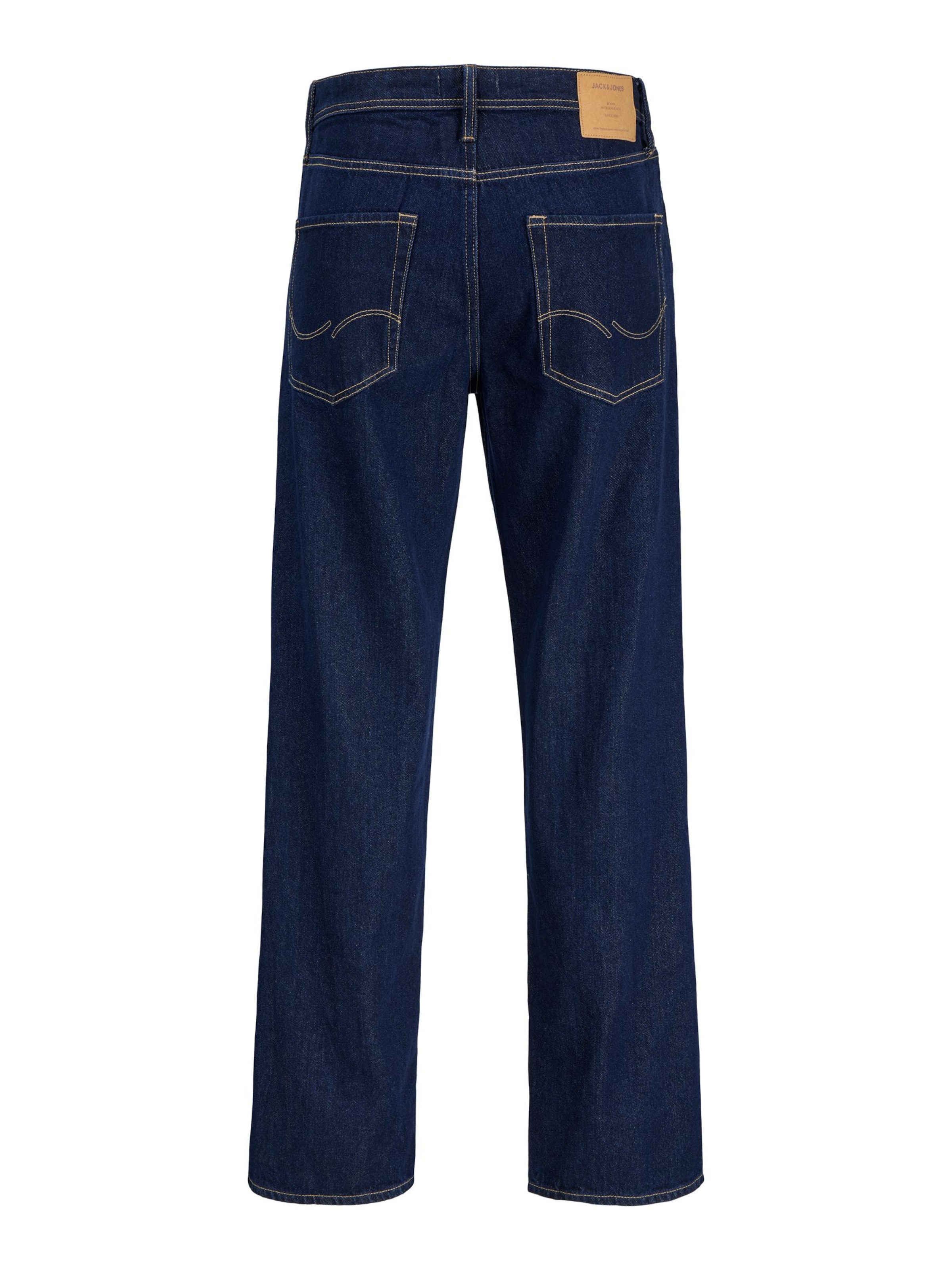 JACK & JONES Regular Jeans 'JJIChris JJOriginal' in Blue