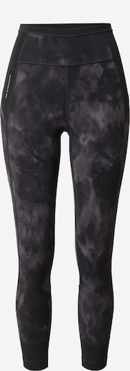Pantaloni sport Kathmandu pe gri metalic / negru, Vizualizare produs