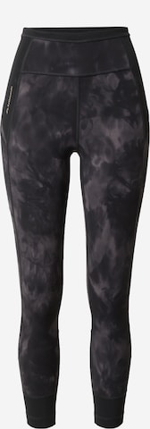 Kathmandu Skinny Workout Pants in Black: front