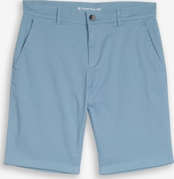 TOM TAILORChino hlače - plava boja: prednji dio