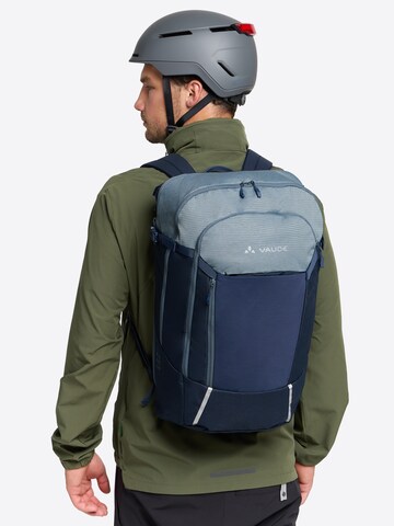VAUDE Sportrugzak 'Cycle 28 II' in Blauw: voorkant