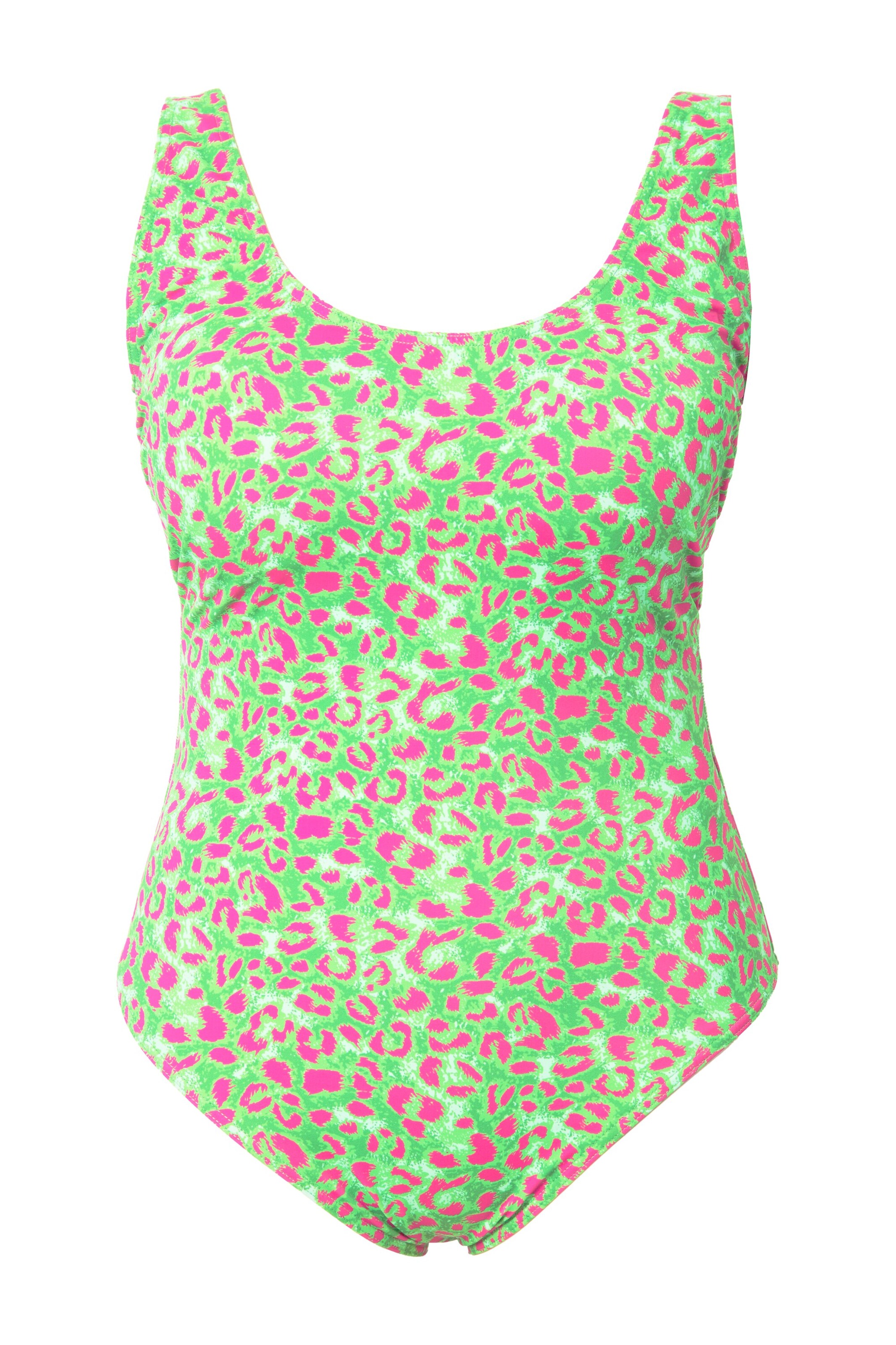 Studio Untold Bustier Badpak in Groen: voorkant