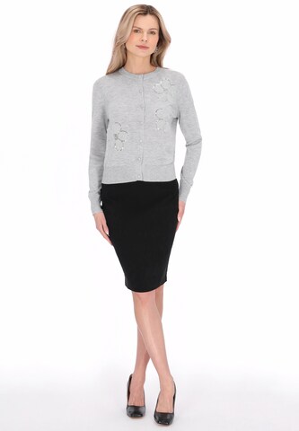 usha BLACK LABEL - Cárdigan en gris