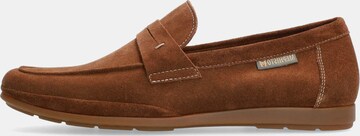 MEPHISTO Moccasins in Brown: front