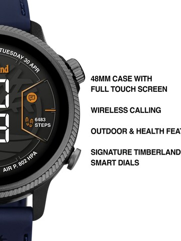 TIMBERLAND Digital Watch in Blue
