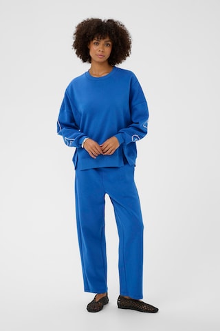 Sweat-shirt CULTURE en bleu