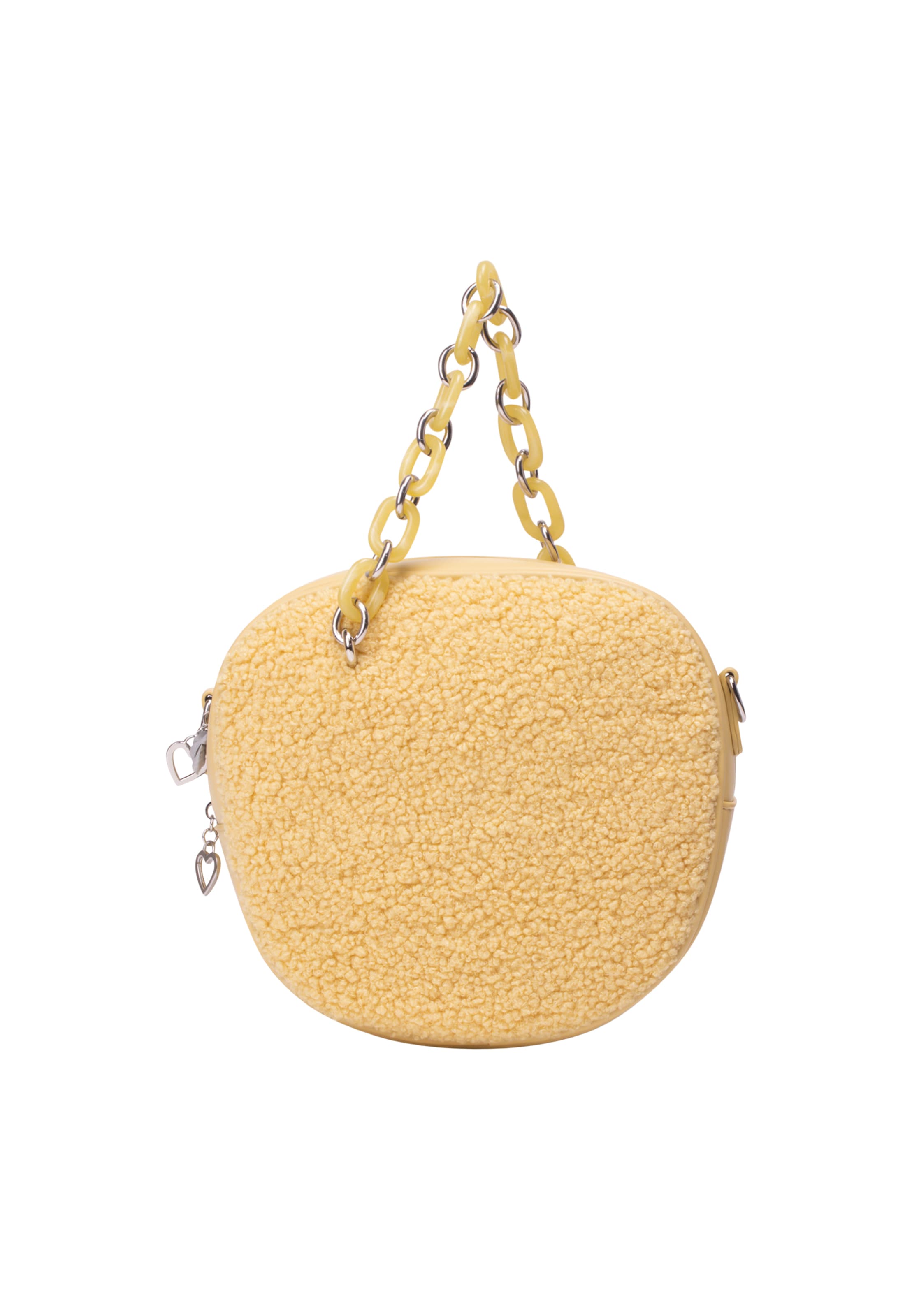 Borsa a mano di MYMO in giallo: frontale