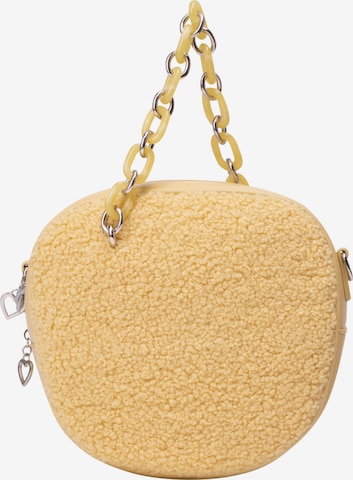 MYMO Handbag in Yellow: front