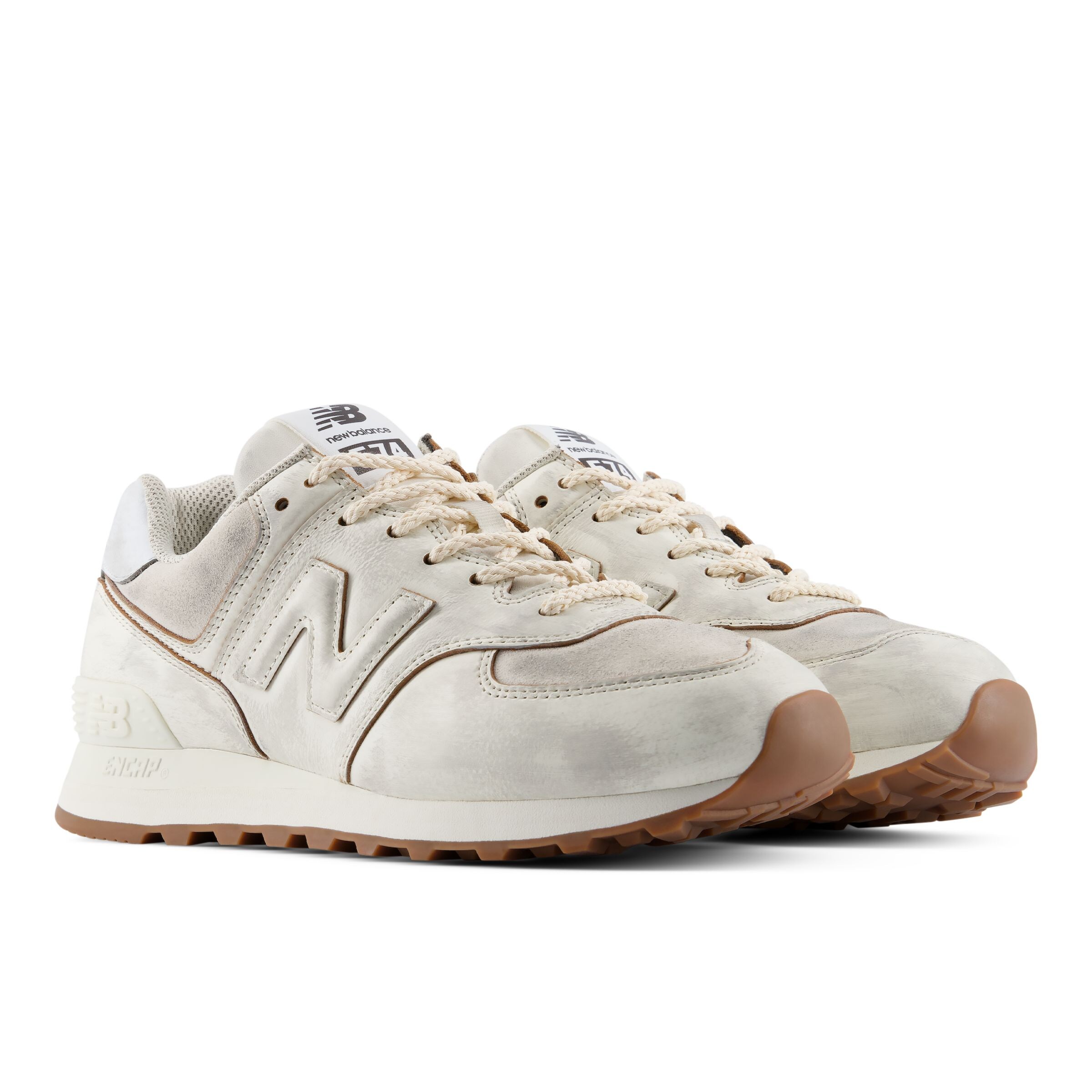new balance - Zapatillas deportivas bajas '574' en blanco