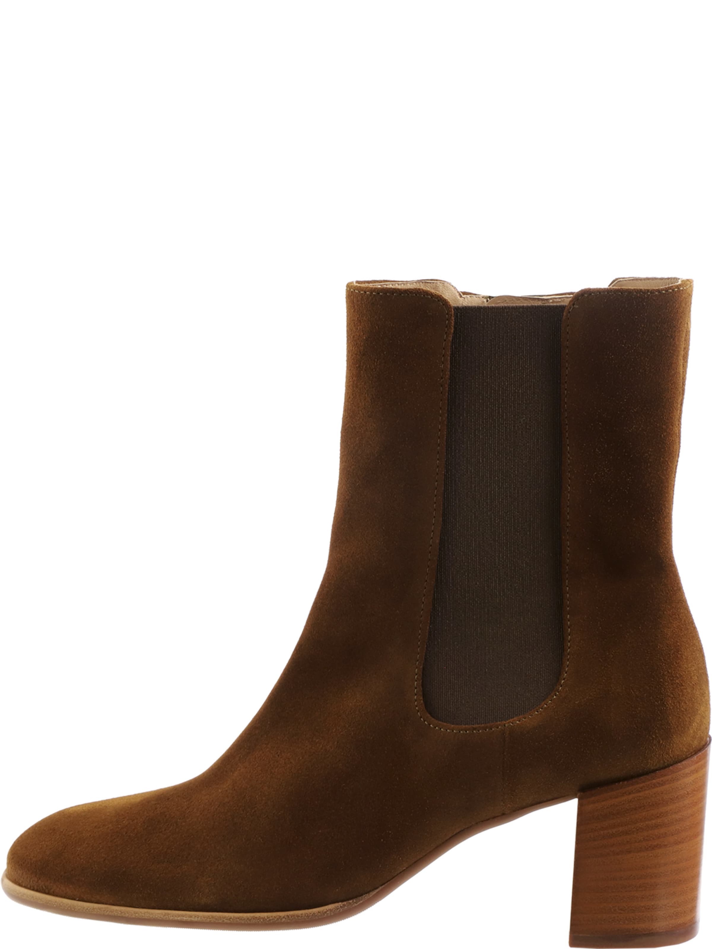 Högl Chelsea boots 'Edna' in Groen: voorkant