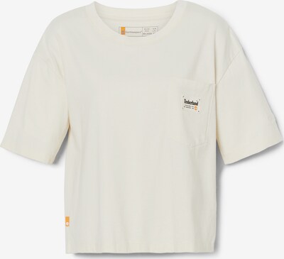 TIMBERLAND T-shirt en blanc, Vue avec produit