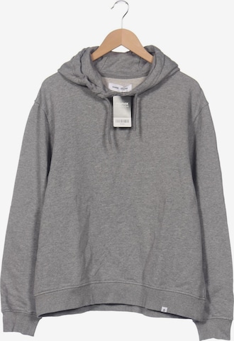 Samsøe Samsøe Sweatshirt & Zip-Up Hoodie in 4XL in Grey: front