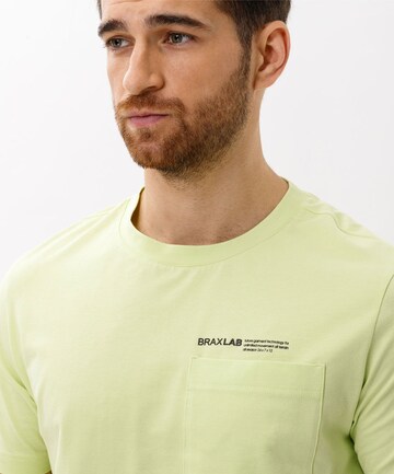 BRAX T-Shirt 'Lias' in Gelb