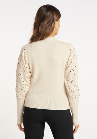 faina Sweater in Beige