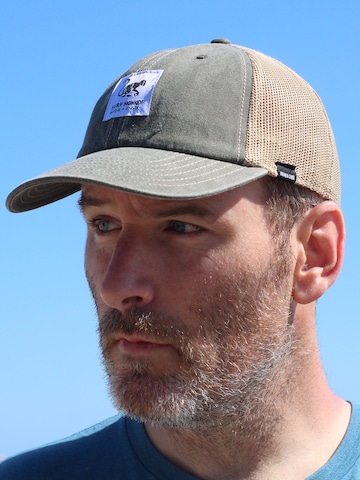 Surf Monkey - Gorra deportiva 'Trucker Kappe Lona Organico' en verde