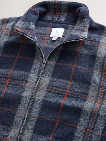 Next Флисовая куртка в Синий