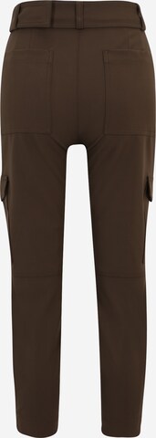 Banana Republic Petite Tapered Cargo trousers in Brown