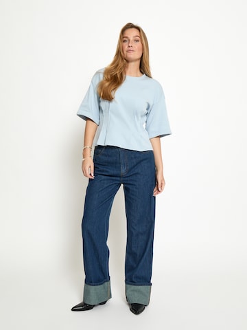 minus - Top 'Juniana' en azul