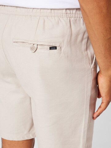 Casual Friday Regular Broek 'Phelix' in Beige
