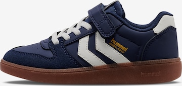 Hummel Sneakers in Blue: front