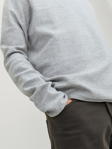 JACK & JONES - Pullover 'Summer' em cinzento