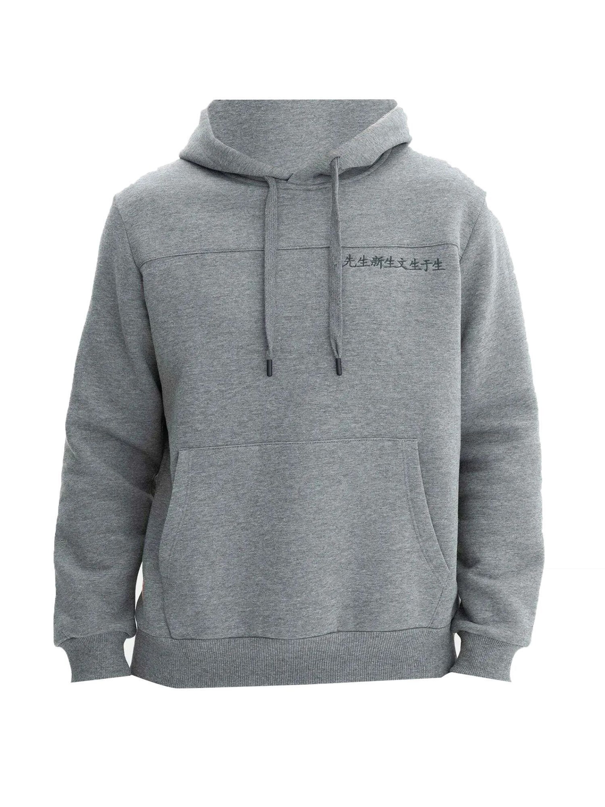 Arma Sweatshirt i grå: framsida