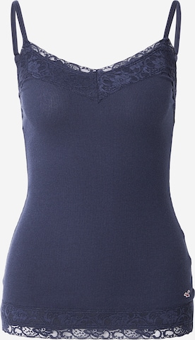 HOLLISTER Toppi värissä sininen: etupuoli