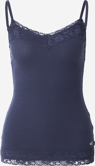 Palaidinė be rankovių iš HOLLISTER, spalva – tamsiai mėlyna, Prekių apžvalga