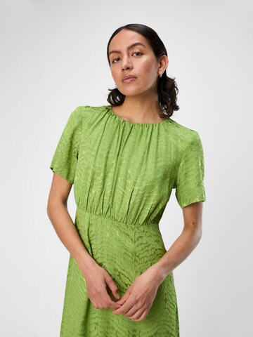 OBJECT Sukienka 'Osani' w kolorze zielony