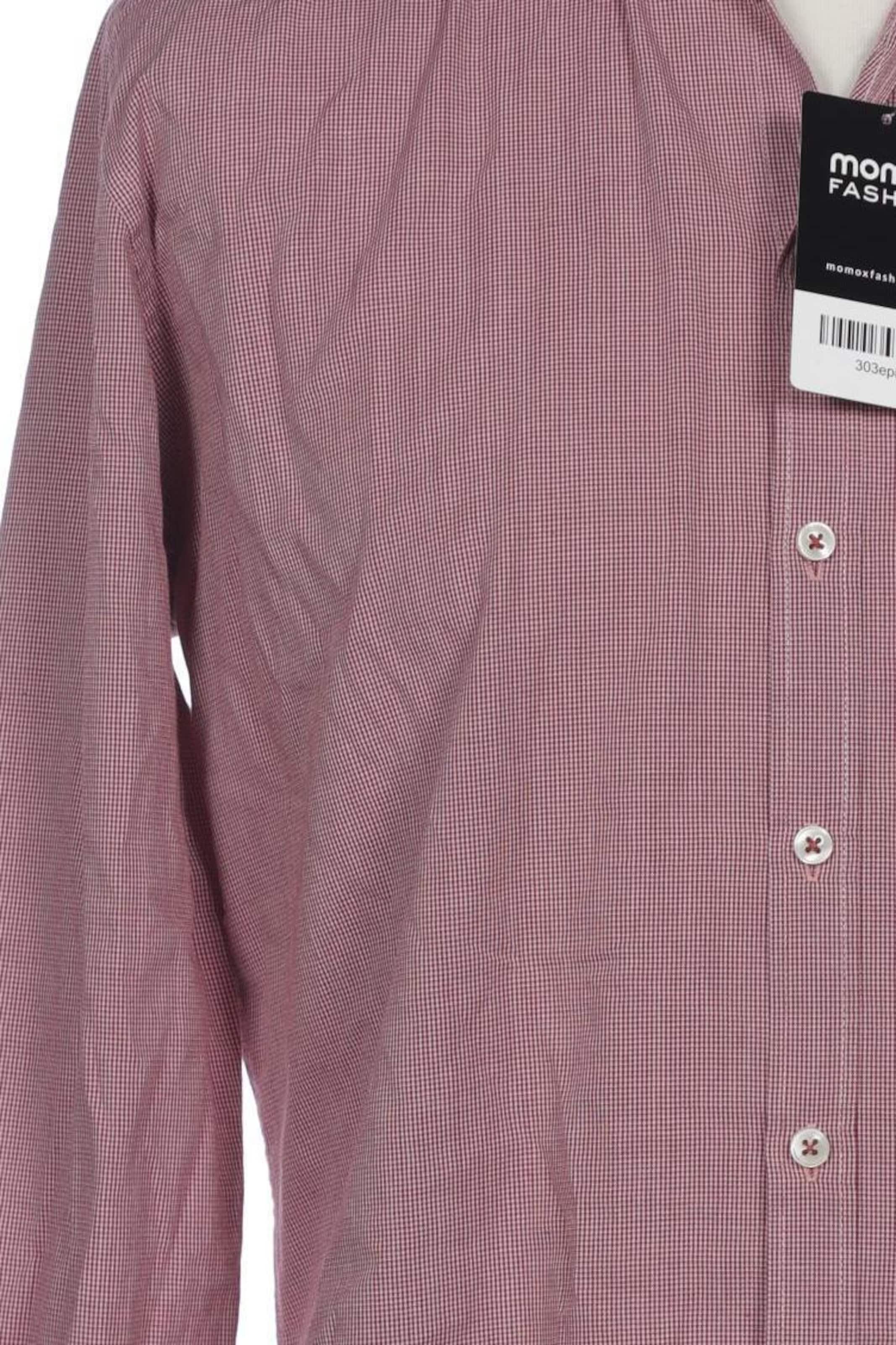SEIDENSTICKER Button Up Shirt in L in Red