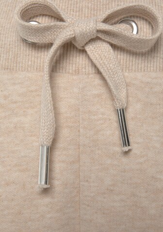 LASCANA Regular Pants in Beige