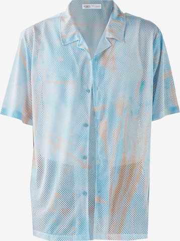 Chemise VAMOS CLO en bleu : devant