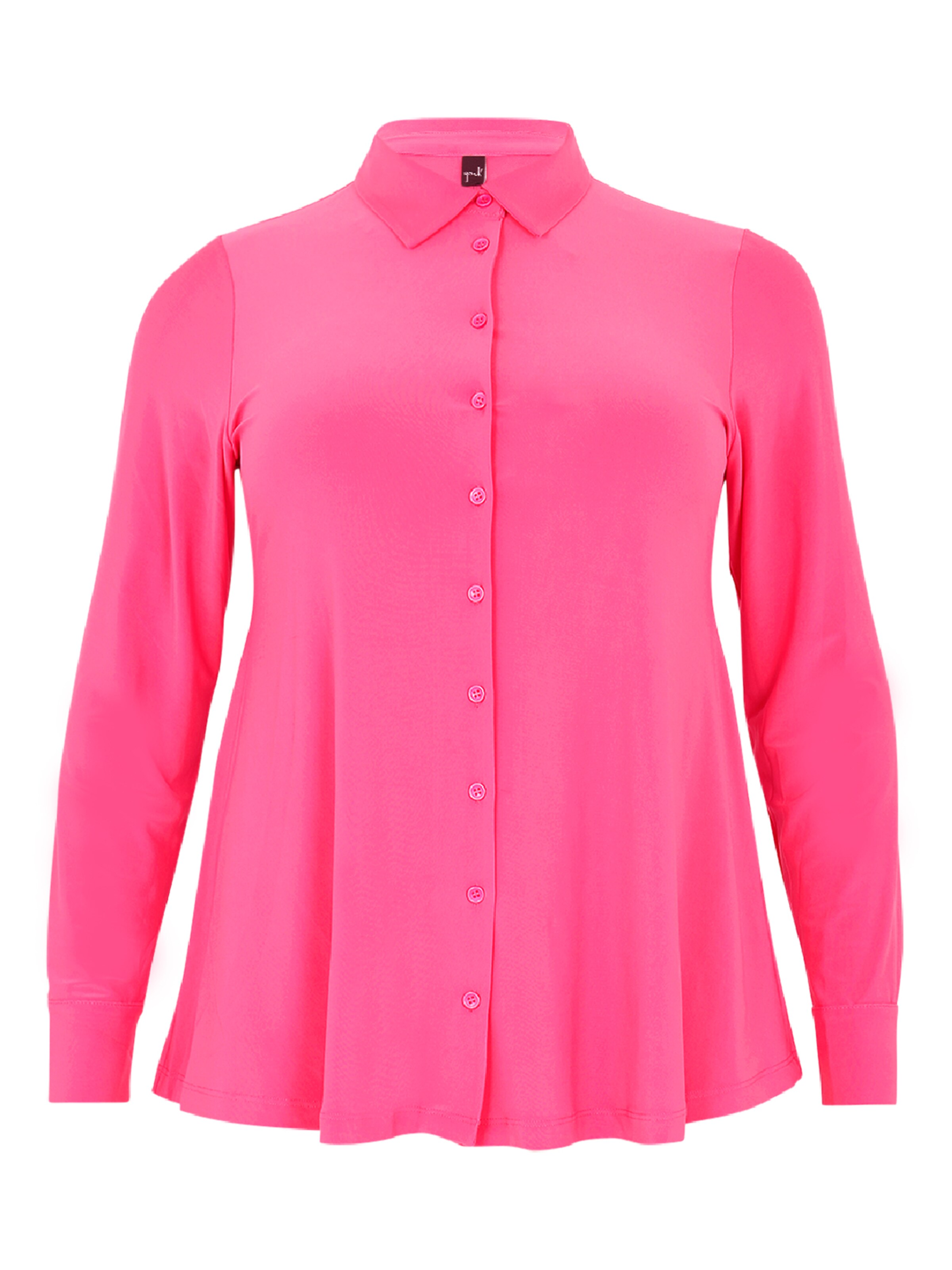 YOEK Blouse in Roze: voorkant